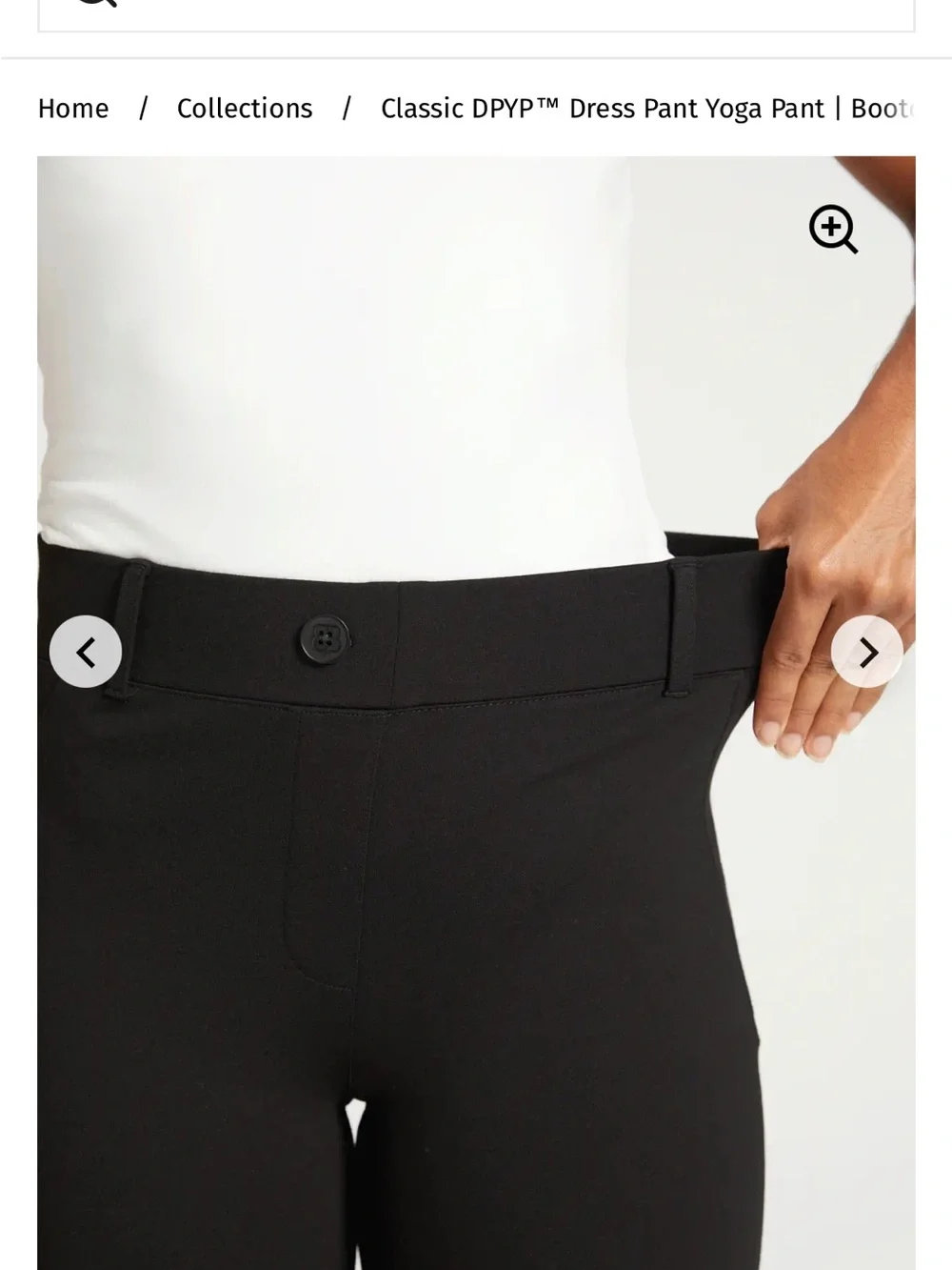 BetaBrand yoga Black Dress Pants bootcut 31” inseam NIP